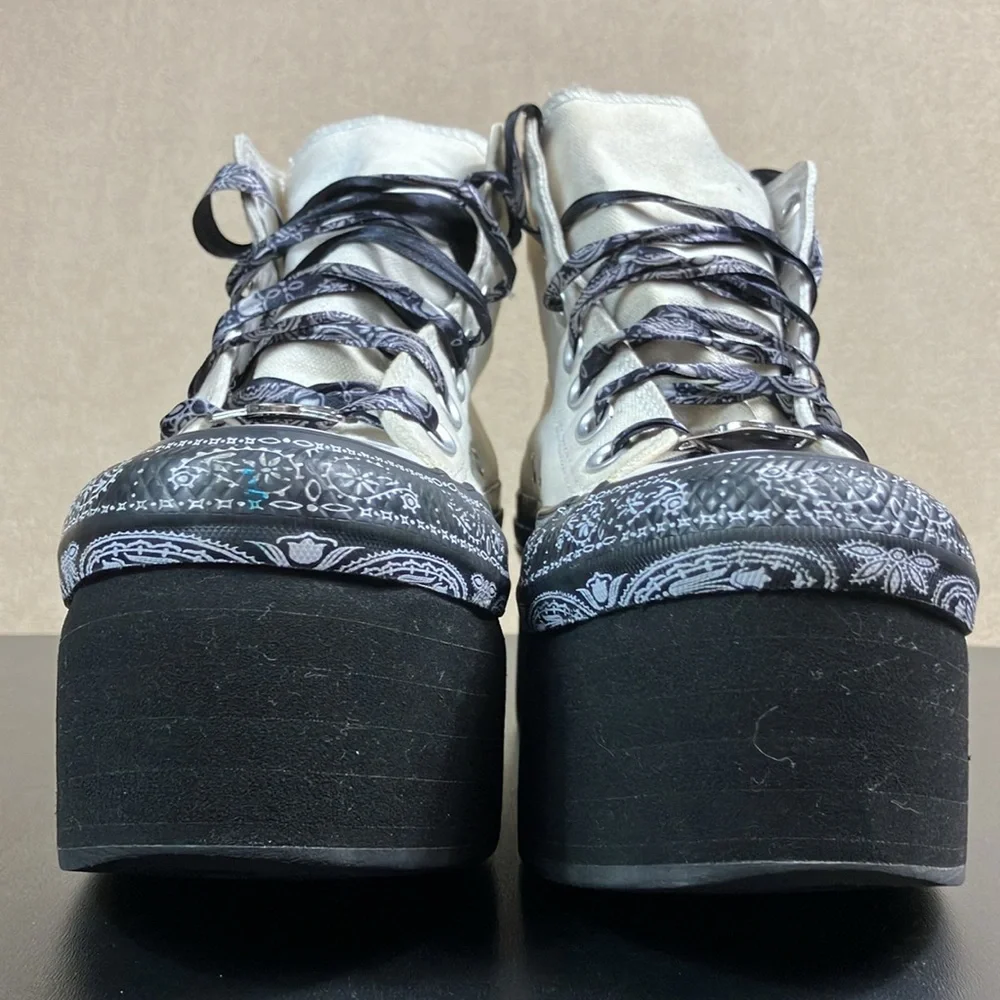 Converse x Miley‎ Cyrus Chuck Taylor All Star Platform High Sneaker Shoes W 6